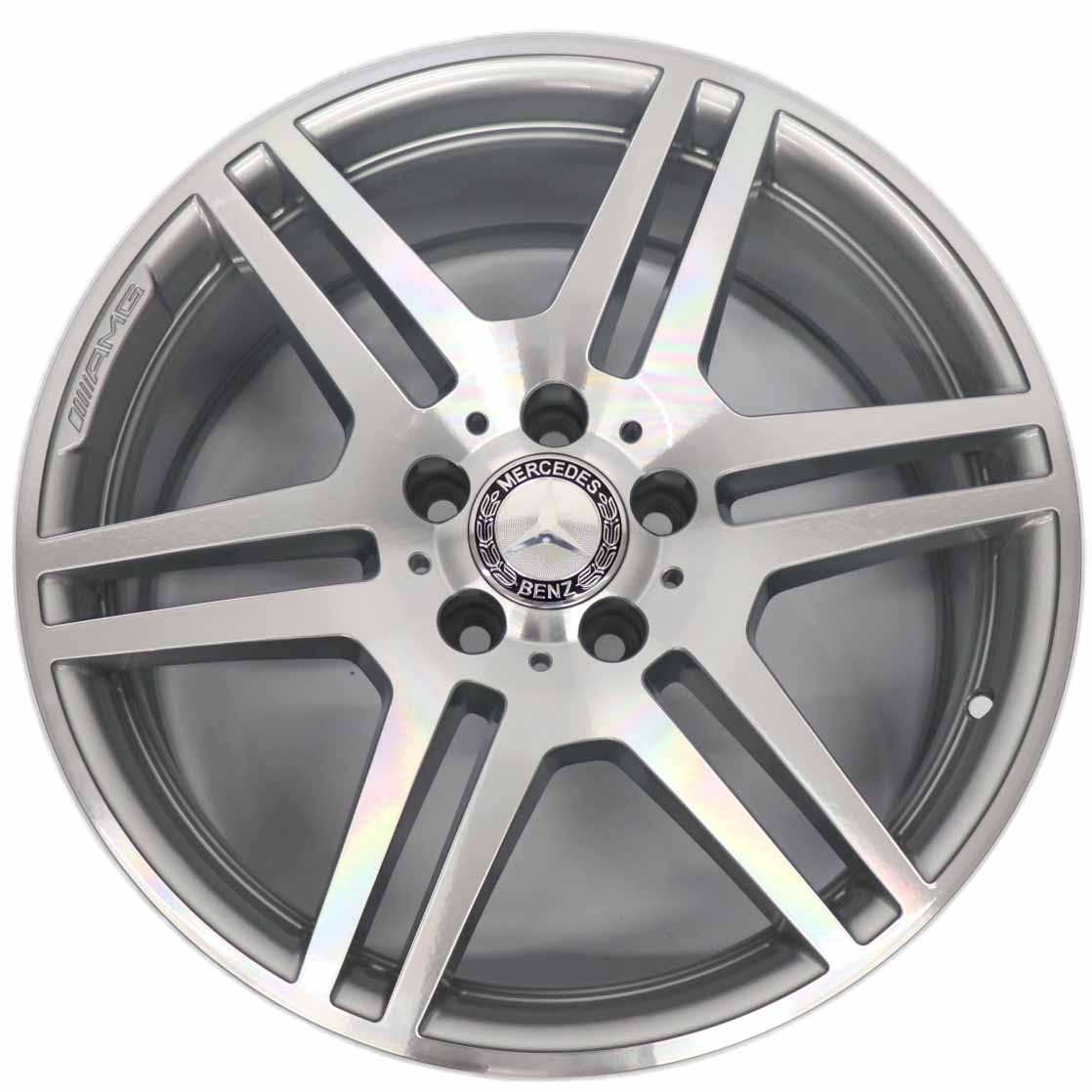 Mercedes W207 A207 Leichtmetallfelge 18" 8.5J ET:49 6-Doppelspeiche A2074011402