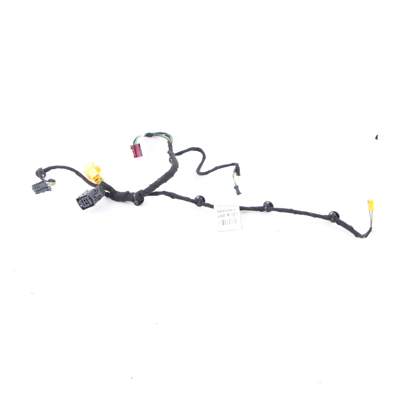 Mercedes W207 Door Cable Wiring Loom Front Left Right Door N/O/S A2075405205