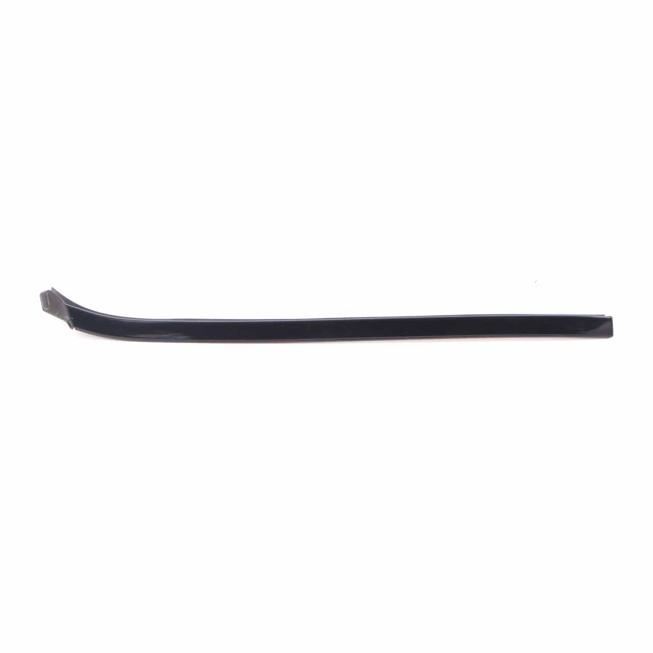 Mercedes W207 A207 Windscreen Side Strip Trim Left N/S Black A2076901362