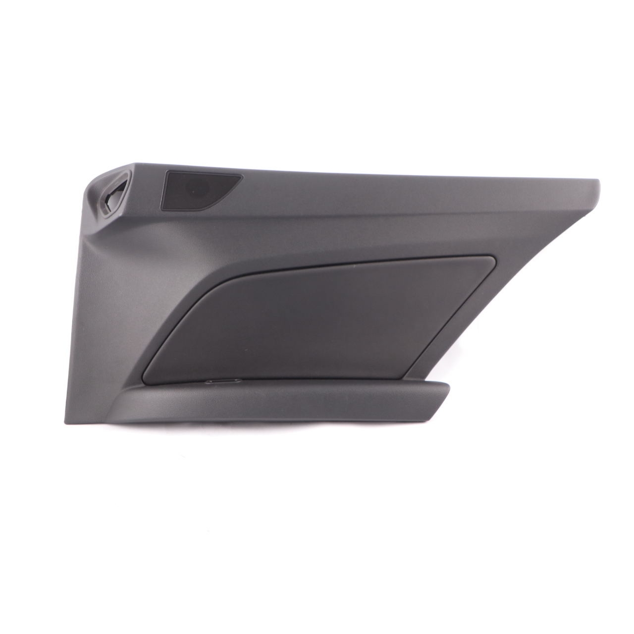 Lateral Trim Panel Mercedes C207 Coupe Rear Left N/S Lateral Side Cover Black