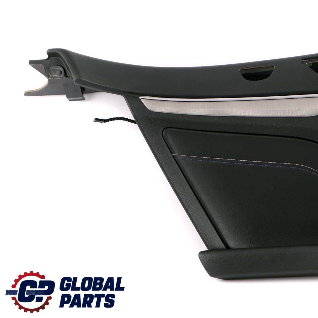 Mercedes-Benz W207 A207 Cabrio Convertible Rear Left N/S Lateral Trim Side Panel