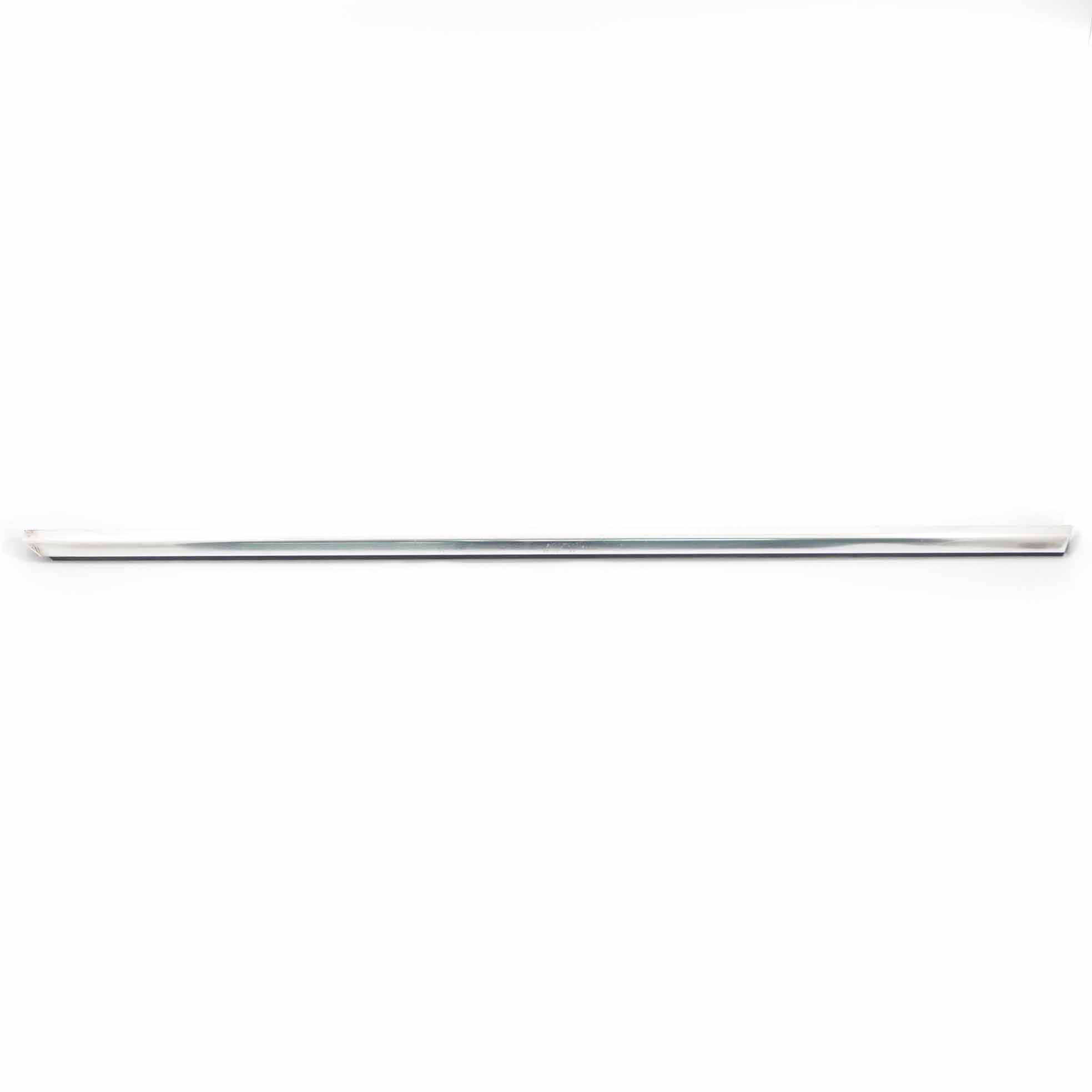 Mercedes W207 Front Left N/S Door Window Rail Sealing Strip Chrome