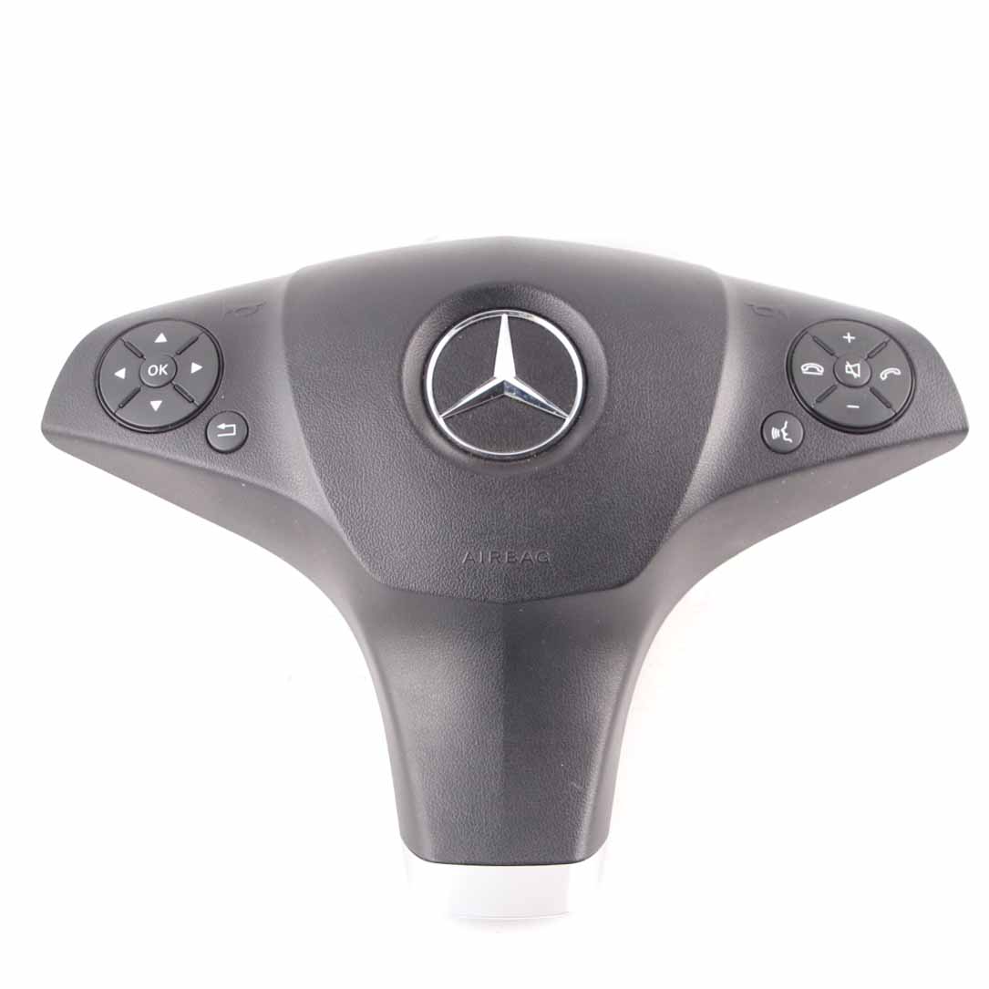 Mercedes W207 A207 C207 Steering Wheel Air Module Bag Black A2078604002