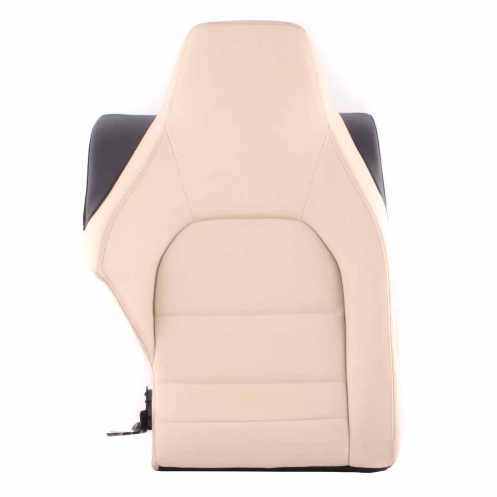 Seat Backrest Mercedes C204 C207 Rear Right O/S Back Cover Leather Beige