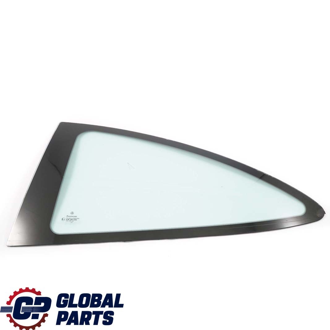 Mercedes-Benz CLK-Class W208 C208 Rear Left N/S Side Window Glass Green AS2