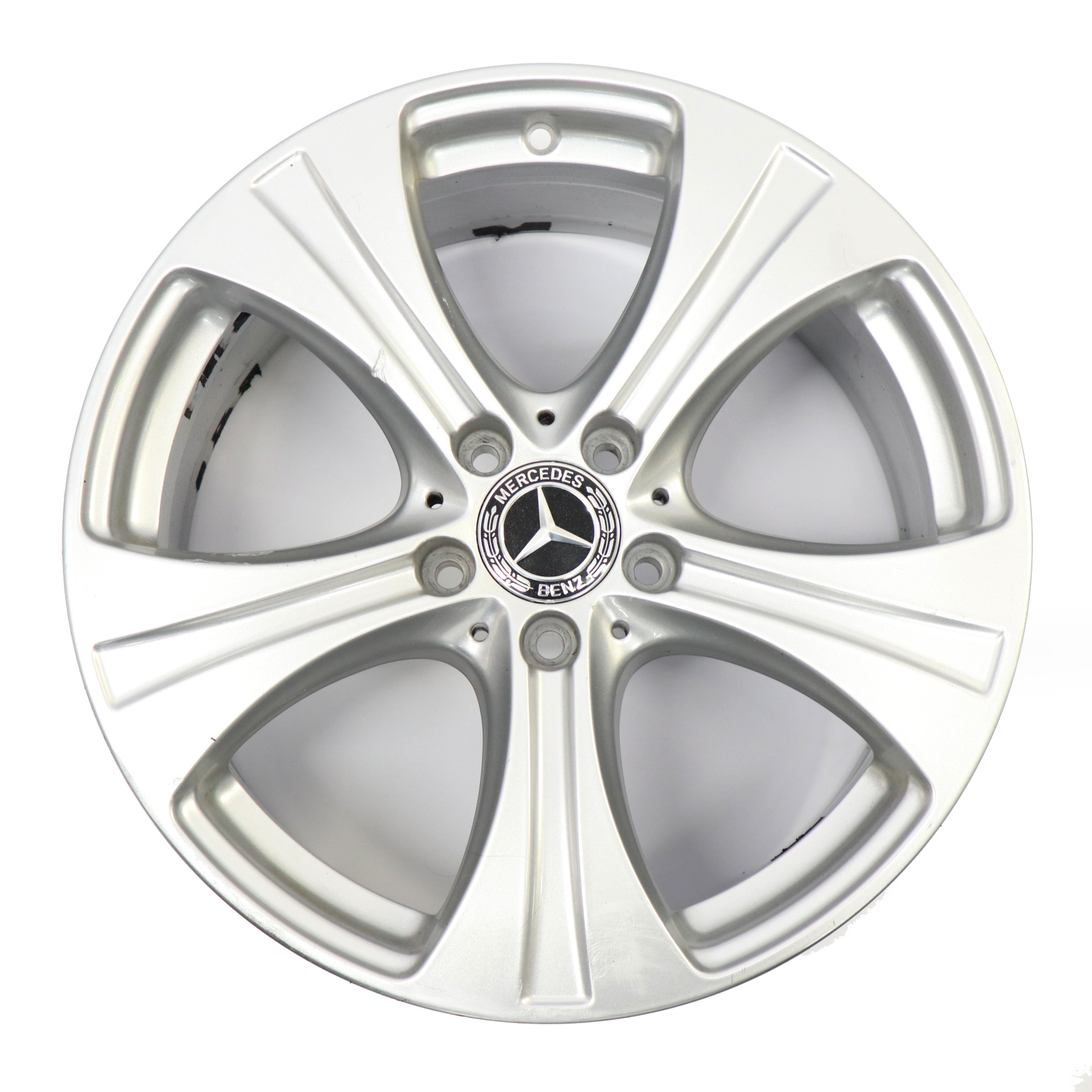 Mercedes CLK W209 C209 Front Silver Alloy Wheel Rim 18" 7.5J ET:37 A2094011602