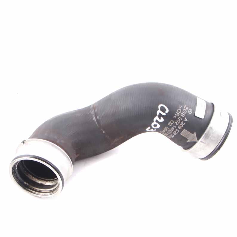 Intercooler Hose Mercedes W209 OM646 Diesel Left N/S Air Turbo A2095280982