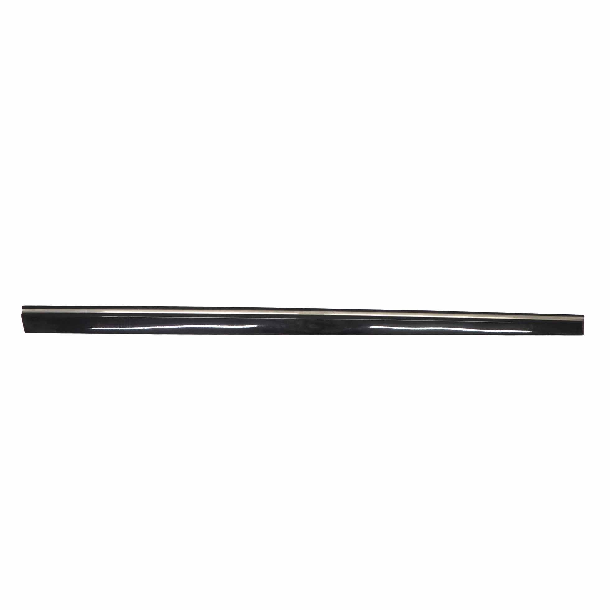 Mercedes CLK C209 Door Moulding Trim Front Right O/S Obsidian Black A2096901282