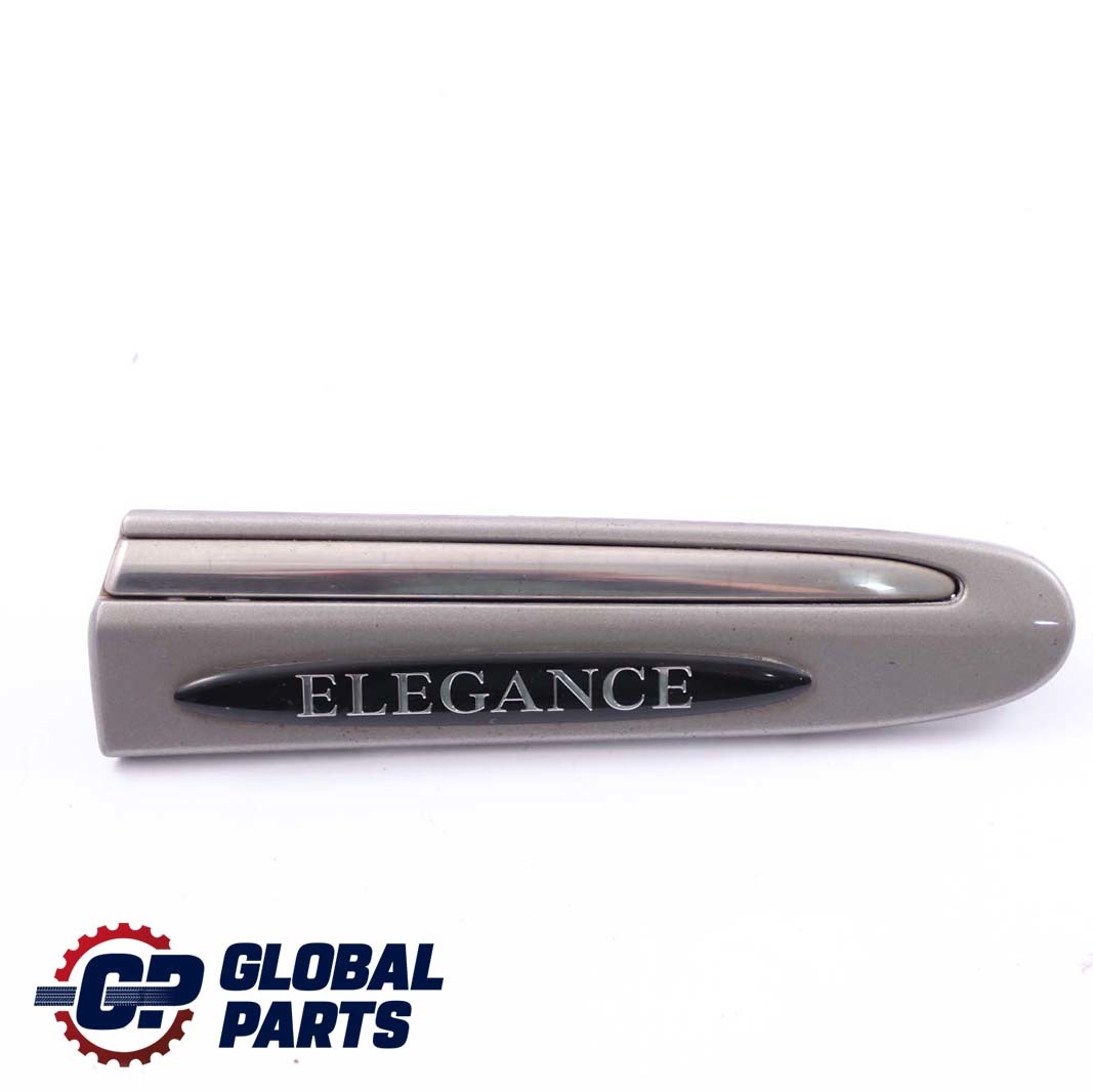 Mercedes CLK C209 W209 Front Right Moulding Trim Cubanite Silver A2096902262