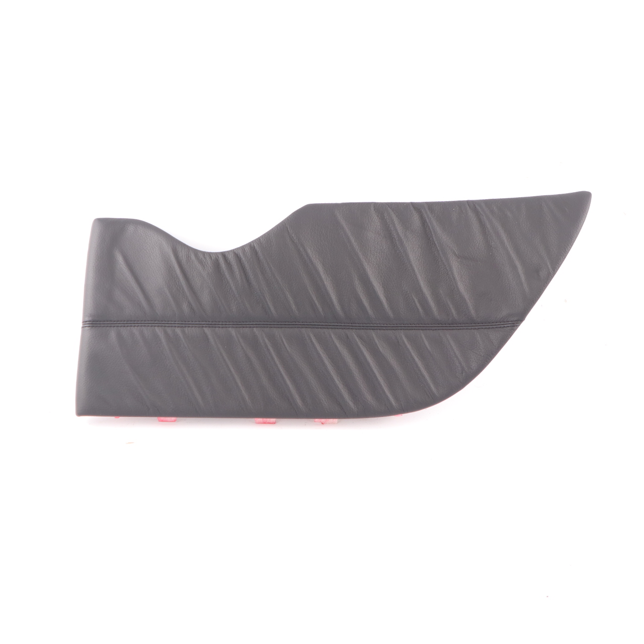 Lateral Trim Cover Mercedes A209 Rear Right O/S Lateral Side Panel Black Leather