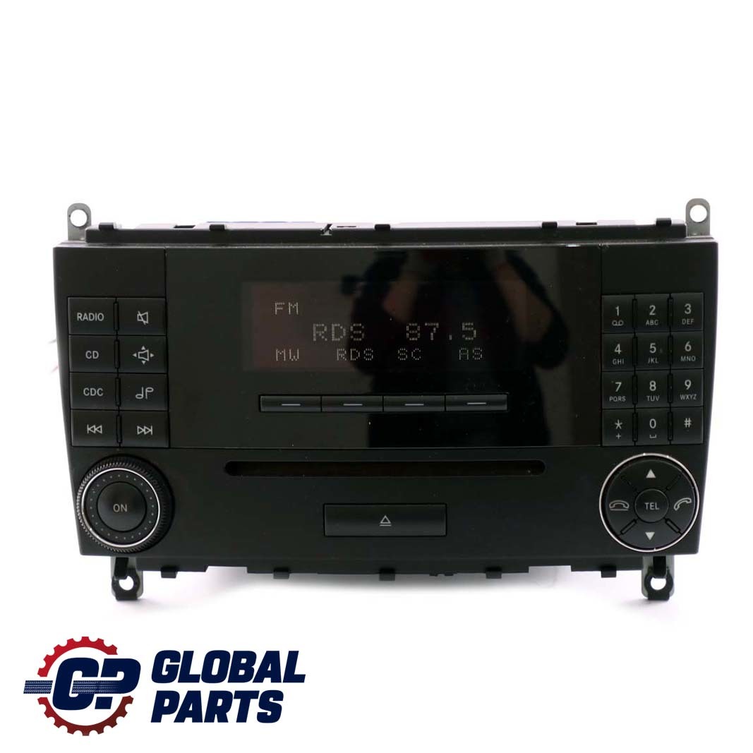 Mercedes-Benz CLK-Class C209 W209 CD Player Radio Stereo Head Unit A2098206589