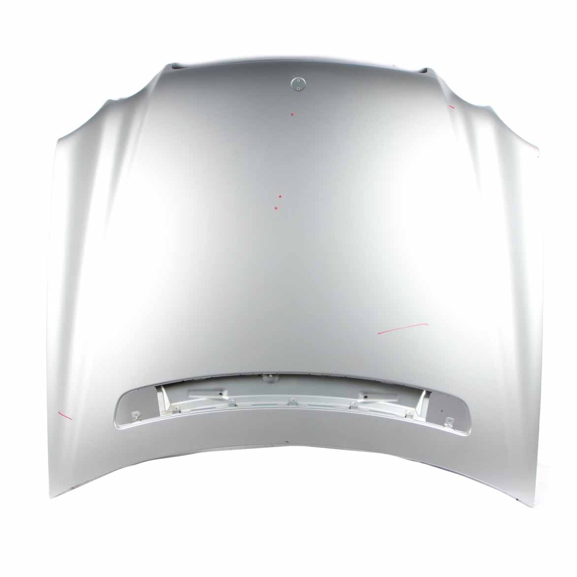 Mercedes CLK W209 Hood Bonnet Trim Panel Engine Cover Tellurium Silver - 762