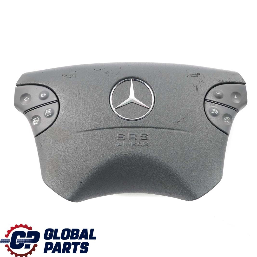 Mercedes-Benz E-Class W210 2 Steering Wheel Air Module Bag Grey A2104600598