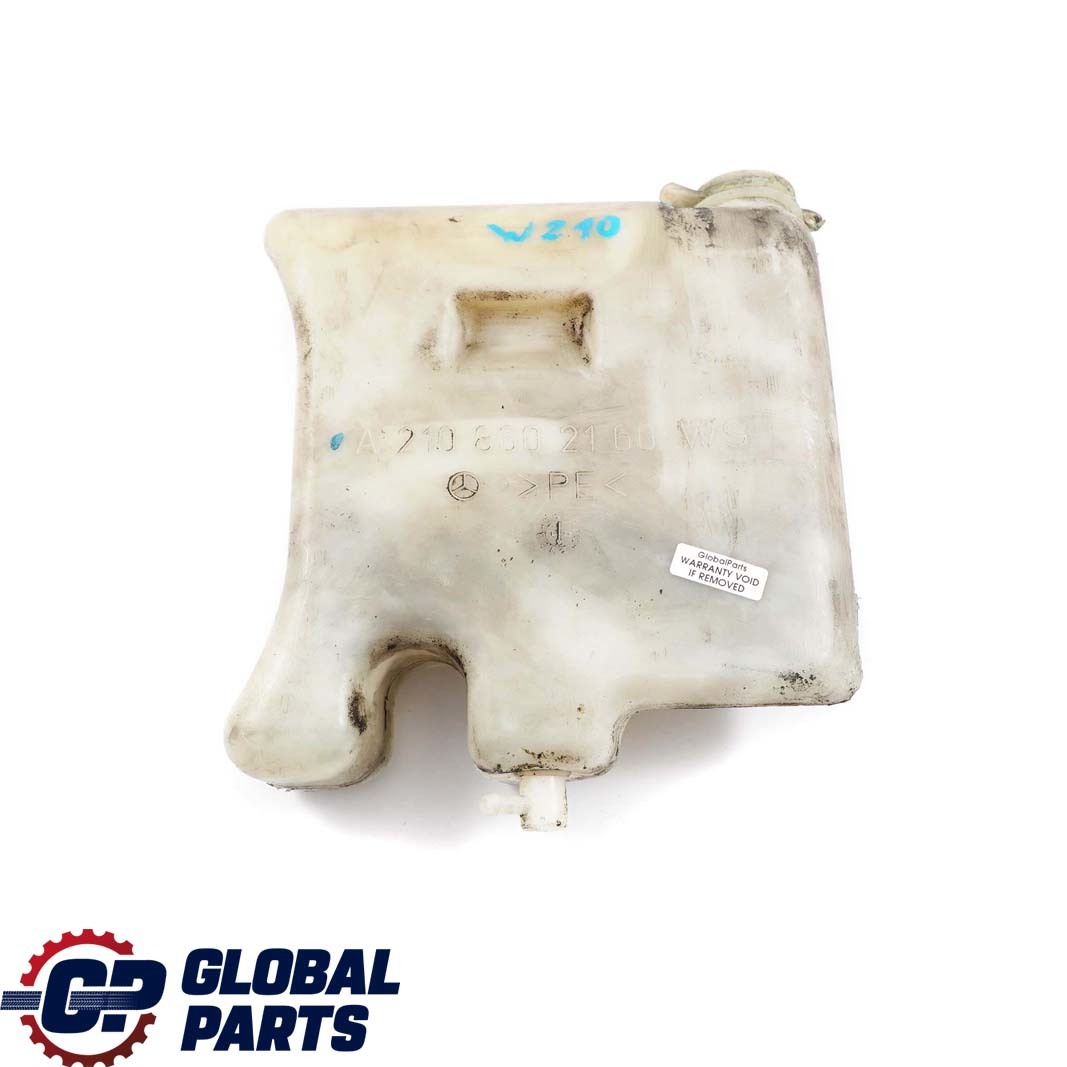 Mercedes-Benz E-Class W210 Headlight Washer Bottle Tank Reservoir A2108602160