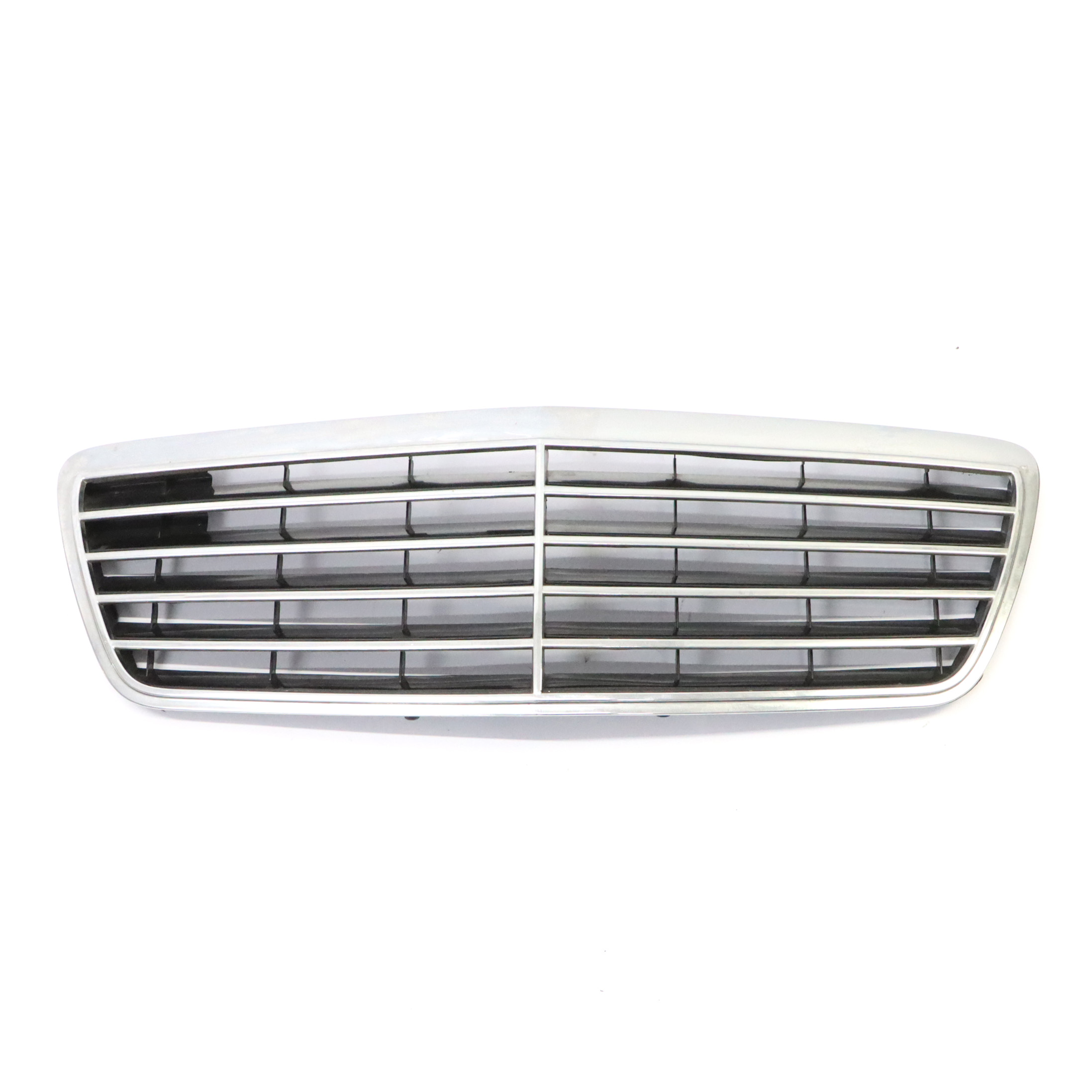 Mercedes W210 Front Bumper Grille Cover Central Chrome A2108800683