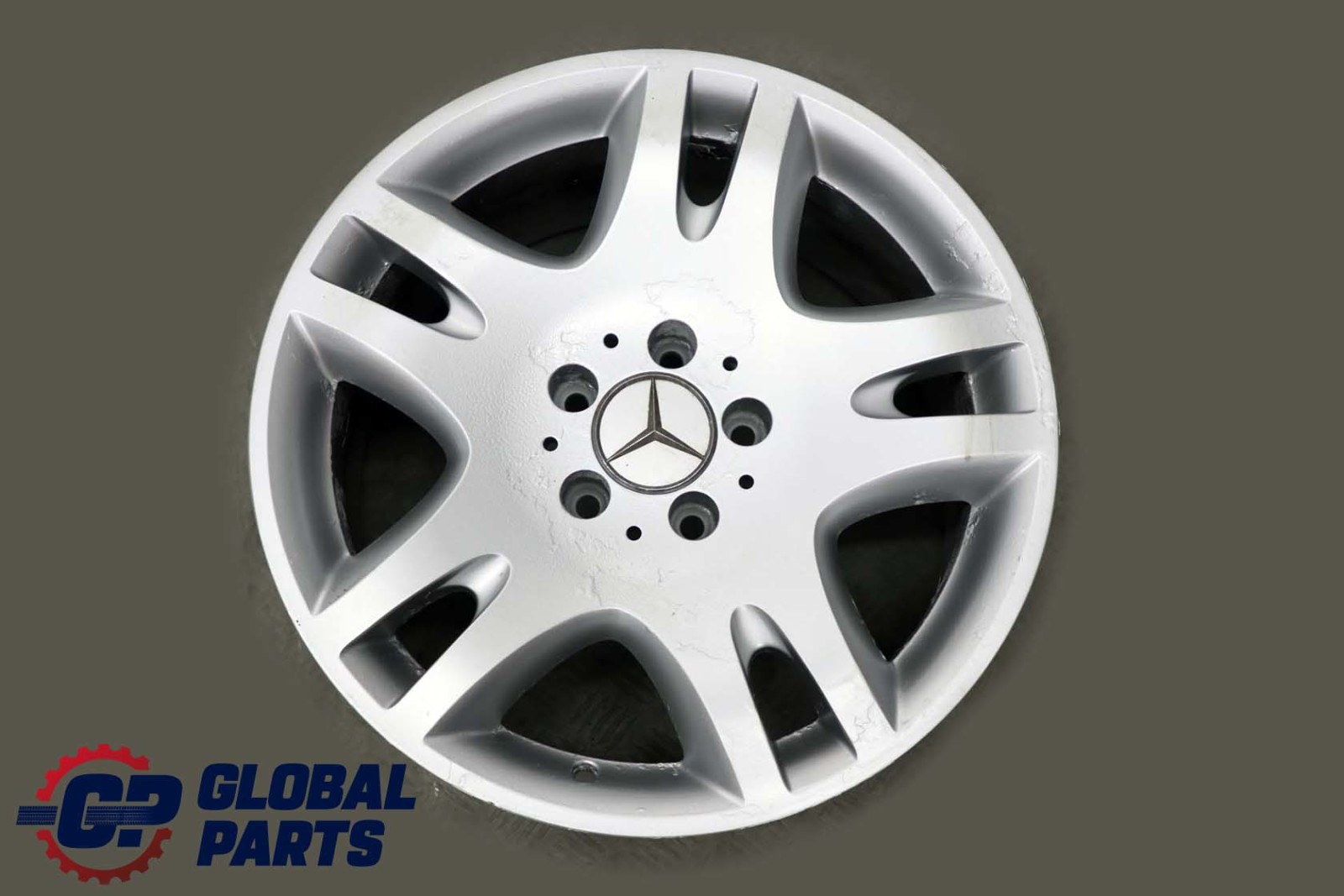 Mercedes-Benz W211 S211 Alloy Wheel Rim 17" 8,5J ET:38 5 Twin Spoke A2114011602