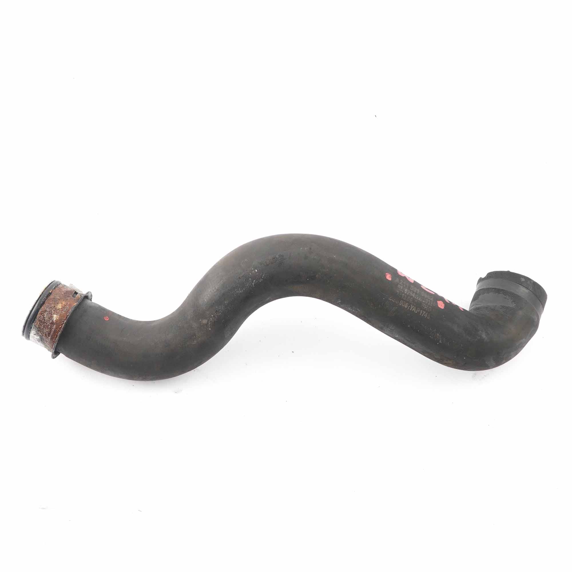 Mercedes W211 OM646 Water Hose Radiator Cooling Coolant Pipe Line A2115010882