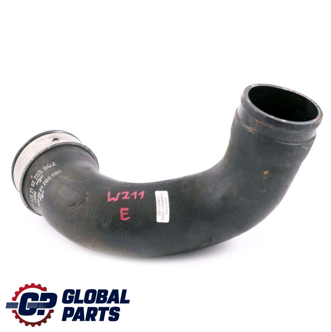 Mercedes W211 E 270 CDI Diesel Air Charge Intercooler Hose A2115282182