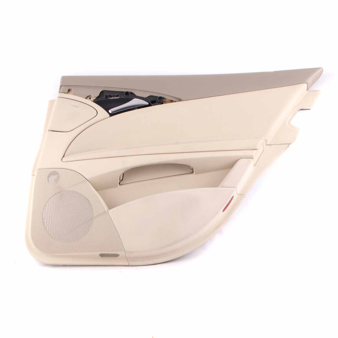 Mercedes W211 Door Card Rear Right O/S Door Trim Panel Cloth Fabric Beige