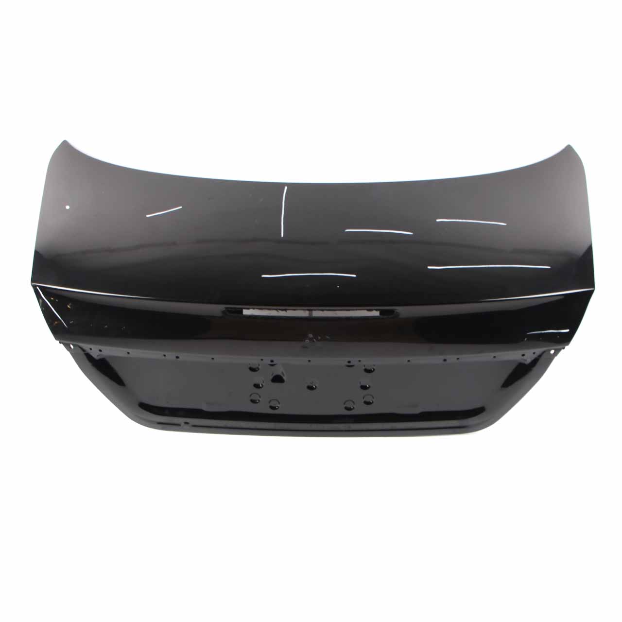 Mercedes W211 Boot Trunk Lid Tailgate Saloon Obsidian Black Metallic - 197