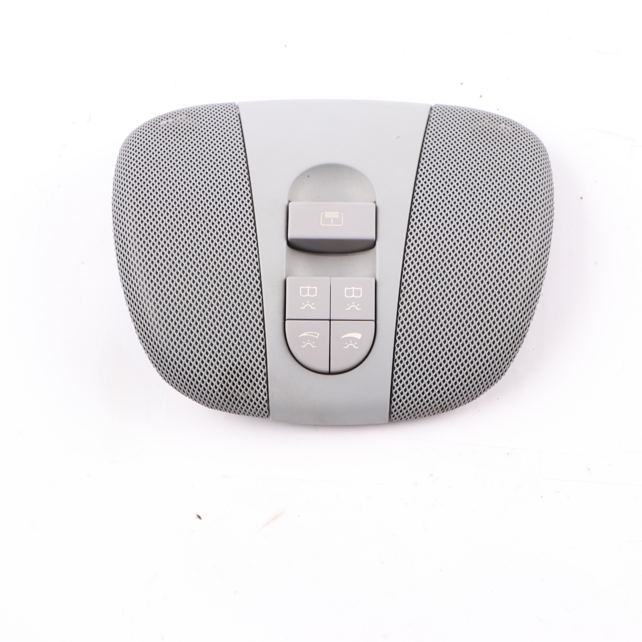 Mercedes W211 Panoramic Roof Control Light Reading Lamp Switch Grey Panel