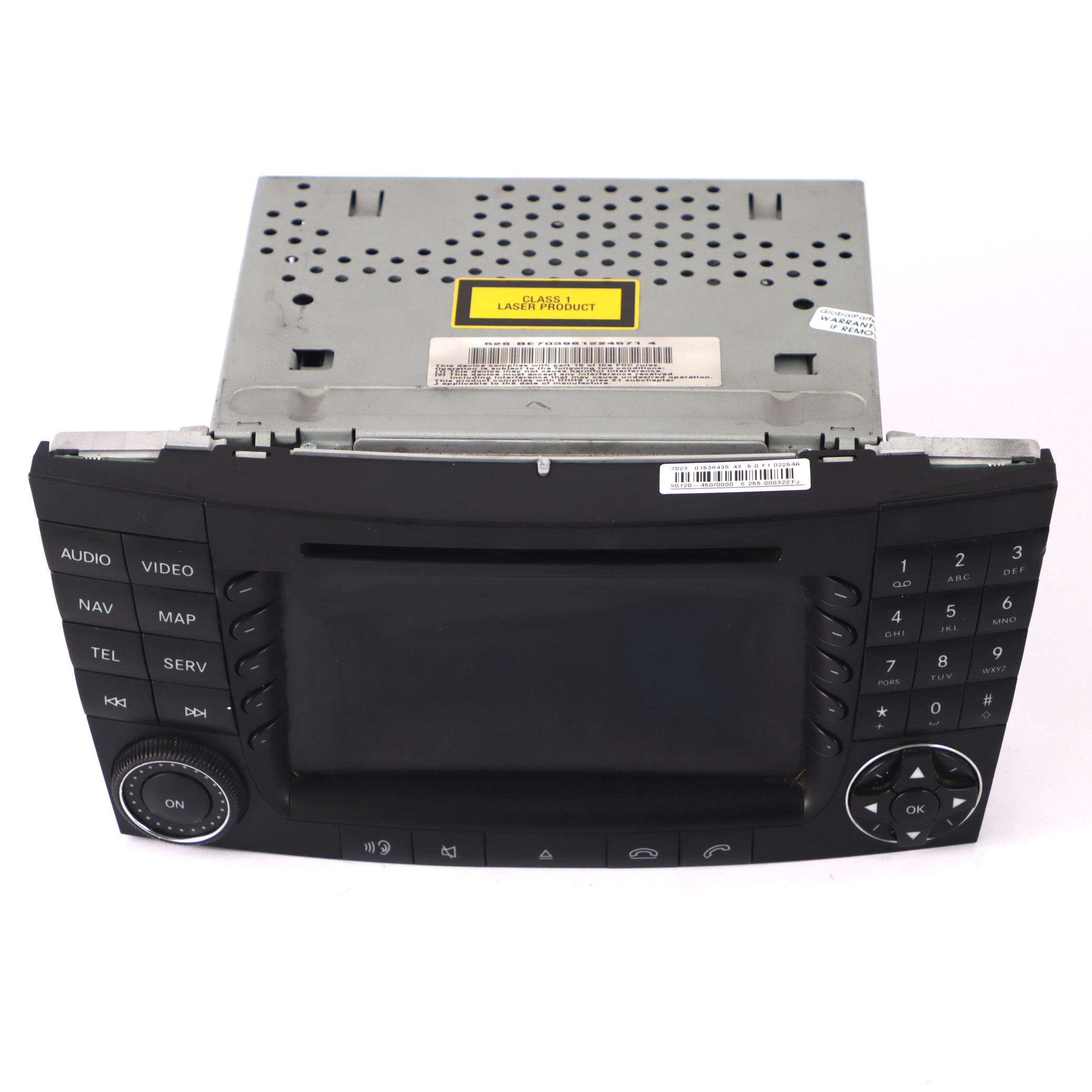 Mercedes W211 Radio CD Spieler COMAND Sat Navigation Steuergerät A2118203297