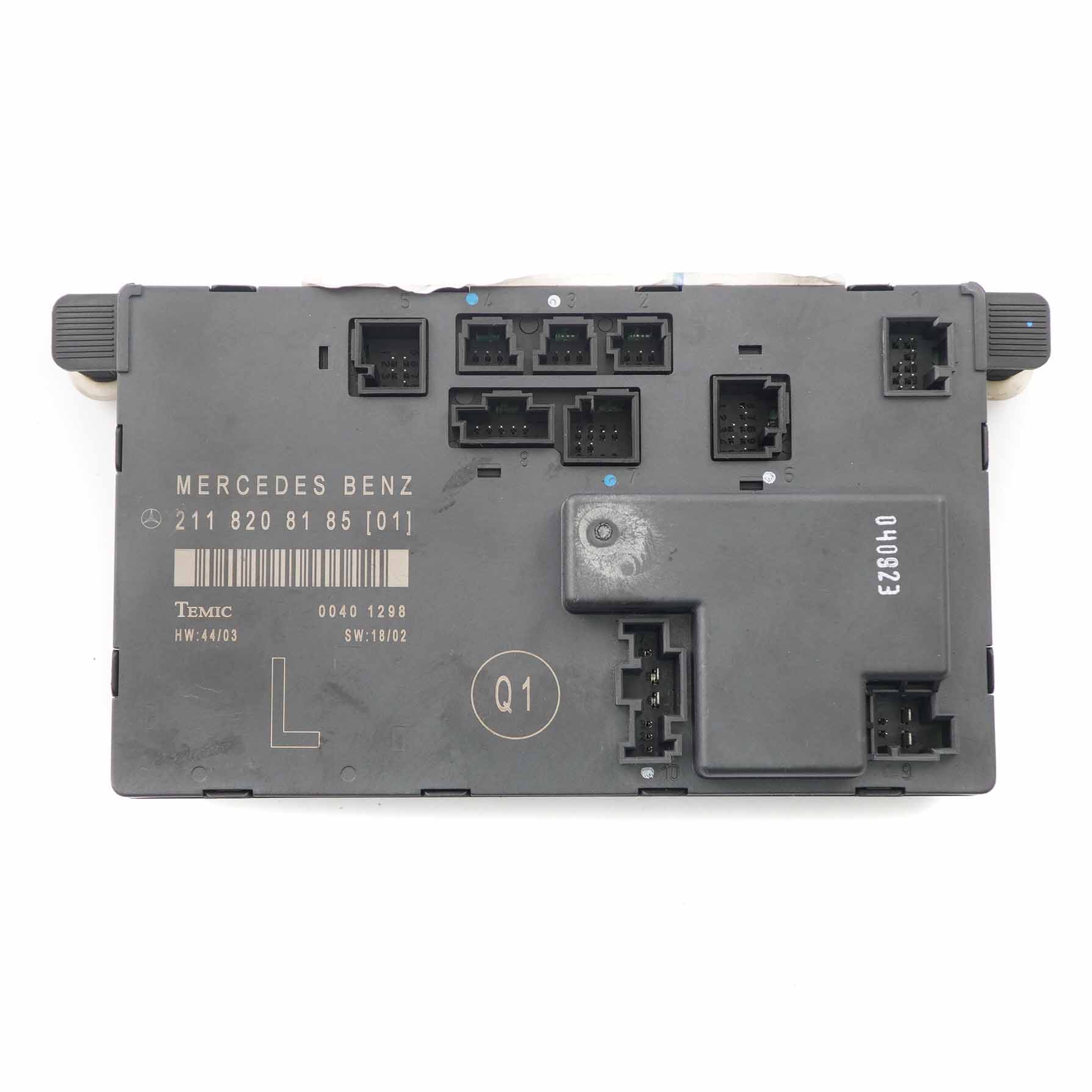 Mercedes W211 Tür modul vorne links Fahrer Steuergerät ECU A2118208185