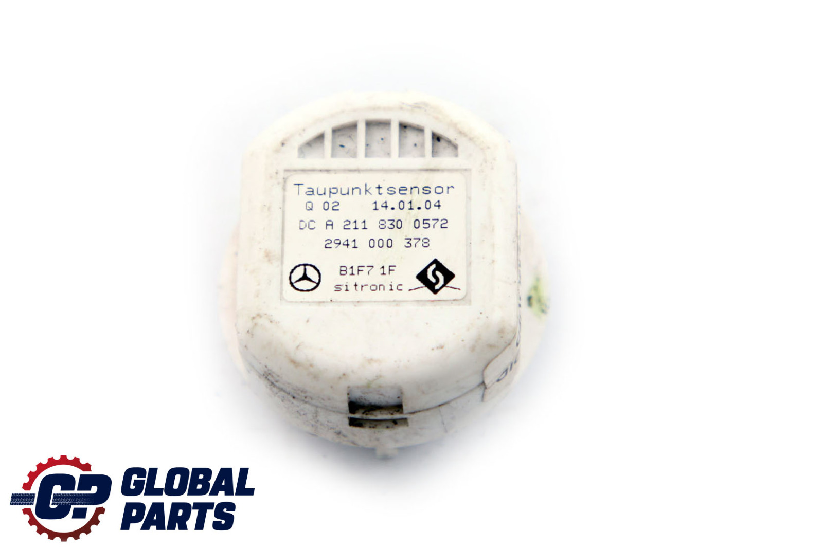 Mercedes-Benz A C E Klasse W169 W203 W211 Taupunktsensor Sensor A2118300572