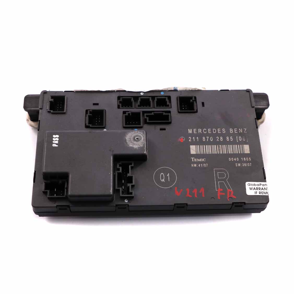 Mercedes W211 Tür modul vorne rechts Steuergerät ECU A2118702885