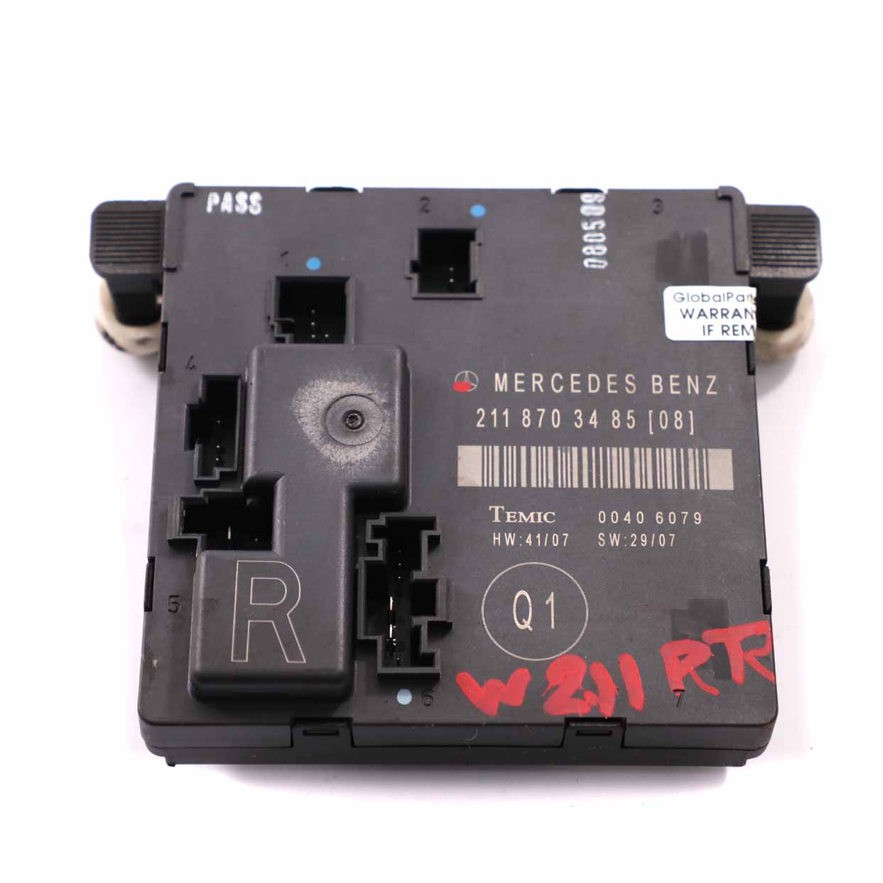 Mercedes W211 Tür modul hinten rechts Steuergerät ECU A2118703485