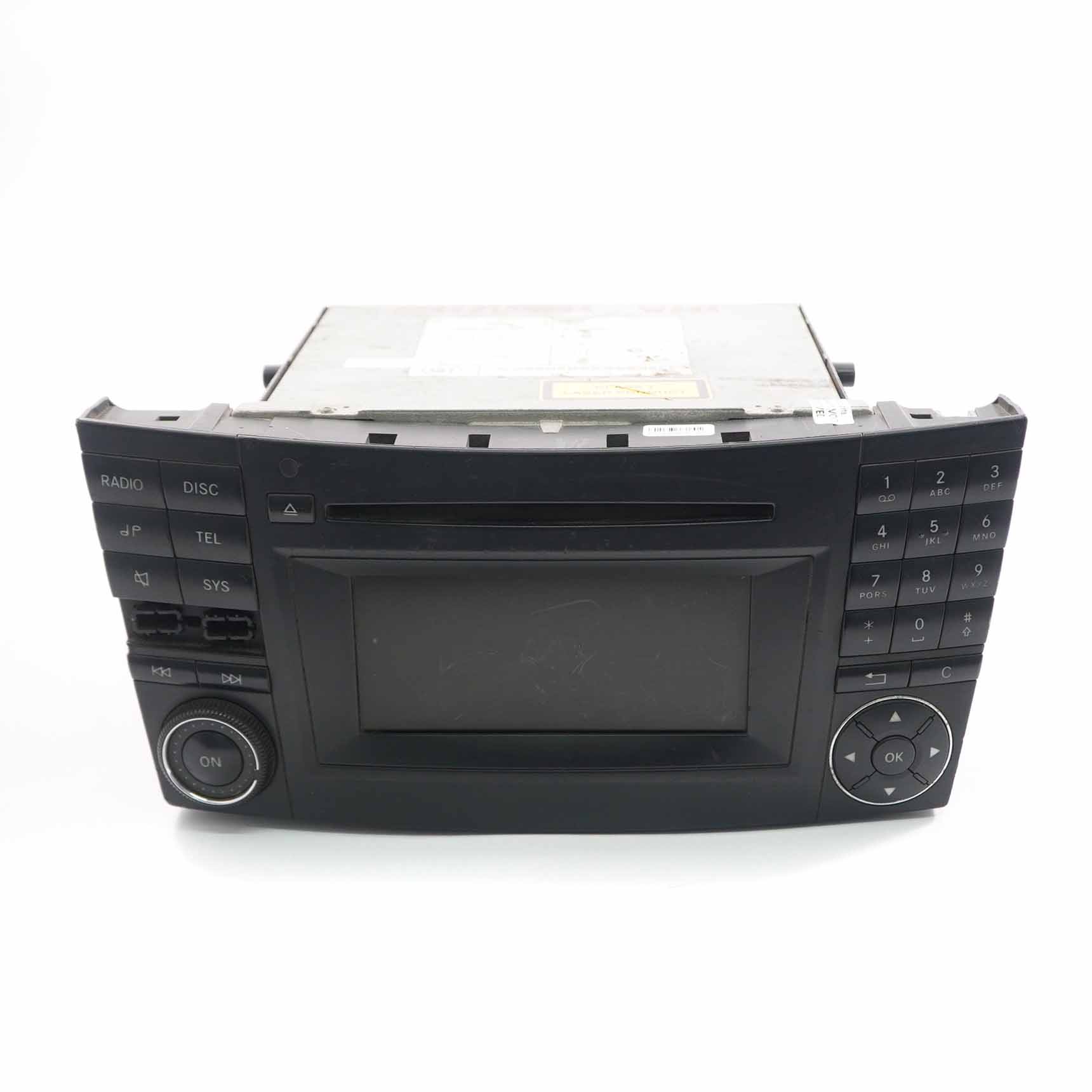 Mercedes W211 CD Autoradio Multimedia Haupteinheit A2118705694