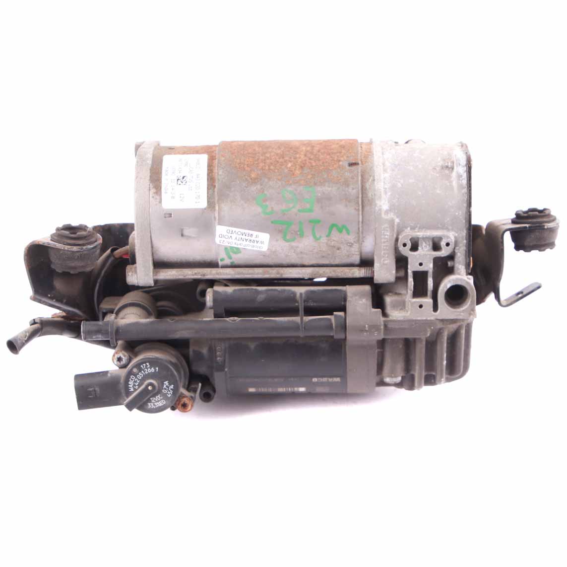 Mercedes W212 Air Compressor Pump Suspension Motor Control Unit A2123200104