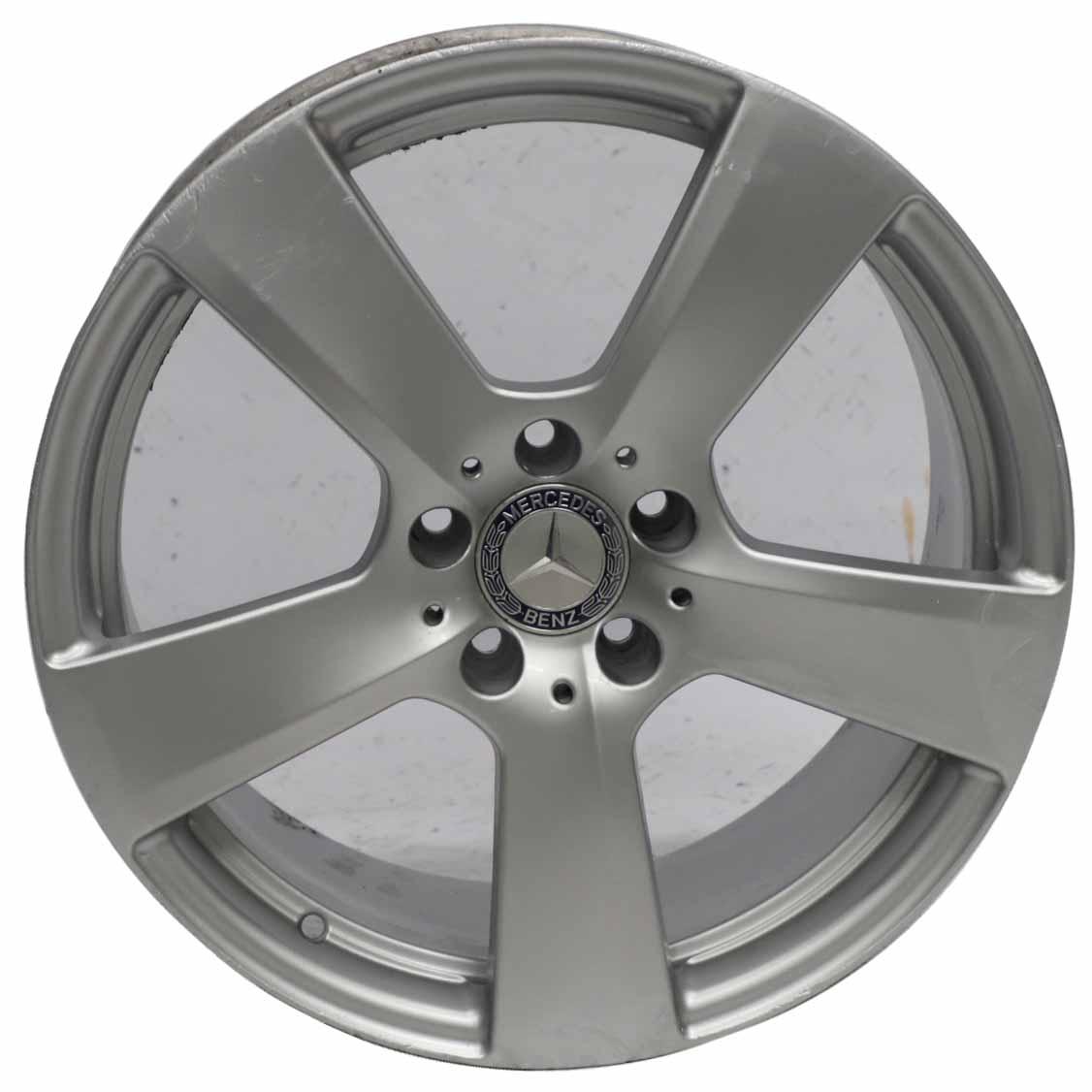 Mercedes-Benz W212 Vorne Silber Alufelge Alu Felge 17" ET:48 8,5J A2124011302