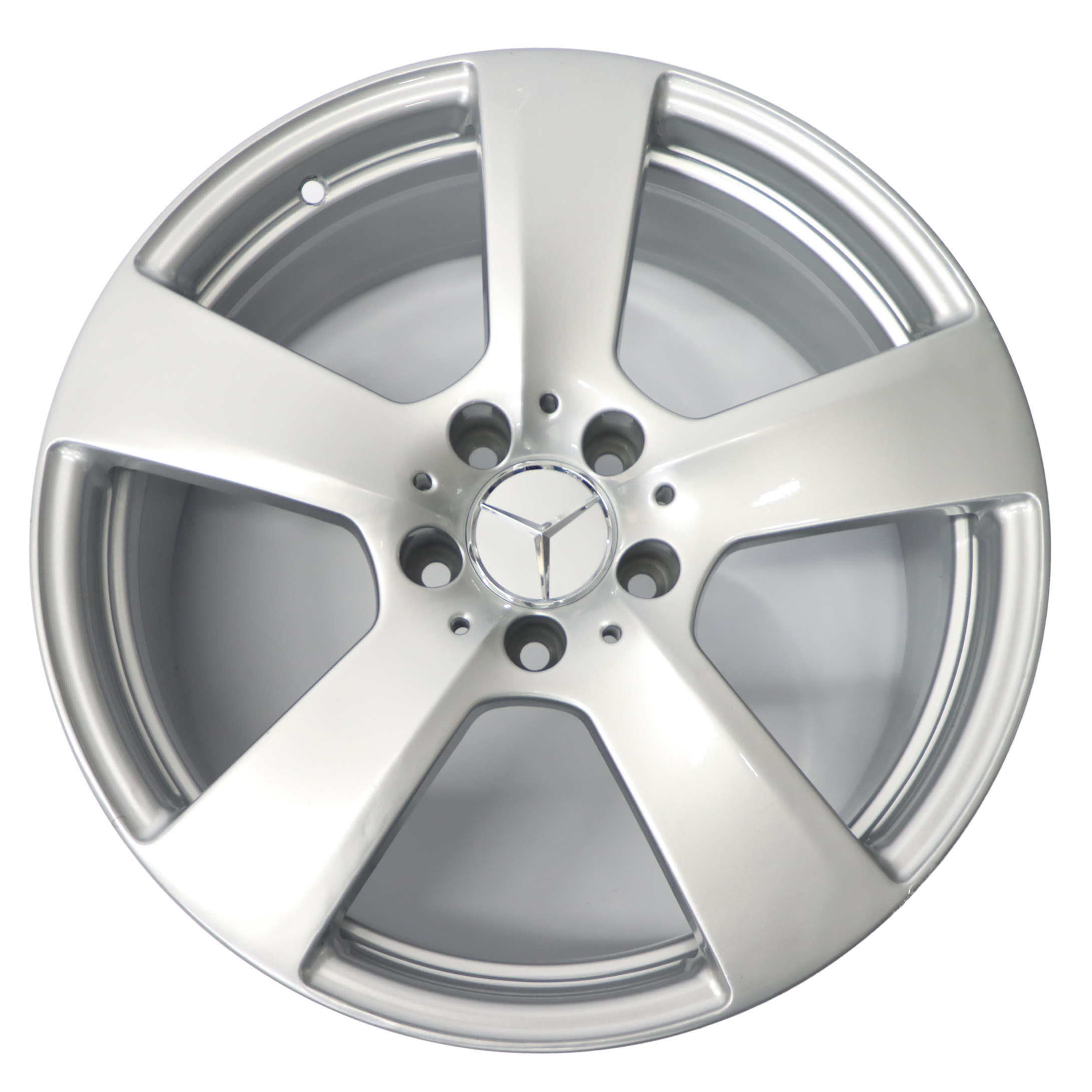 Mercedes W212 Rear Axle Silver Alloy Wheel Rim 18" ET:54 9J A2124011402