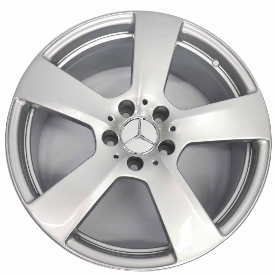 Mercedes-Benz W212 Hinten Silber Alufelge Alu Felge 18" ET:54 9J A2124011402