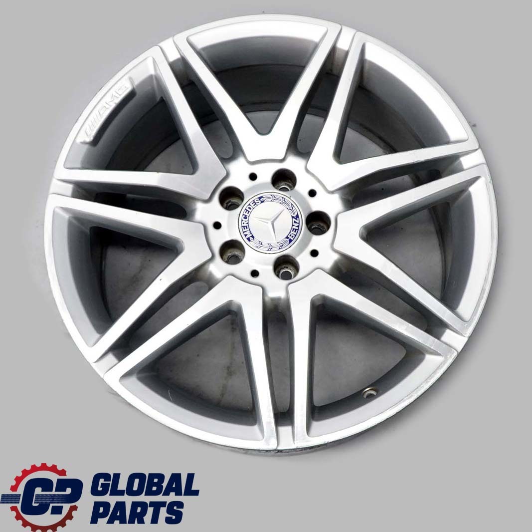 Mercedes-Benz W207 C207 Alufelge Alu Felge 19" AMG 7 Doppelspeichen A2124011900