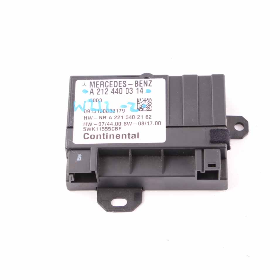 Mercedes W164 W204 Kraftstoffpumpen Modul Steuergerät ECU A2124400314