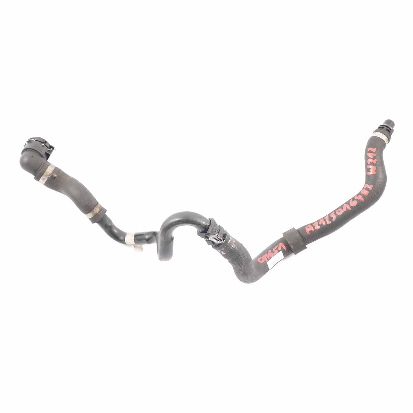 Mercedes W204 W212 OM651 Diesel Coolant Hose Water Pipe A2125016482