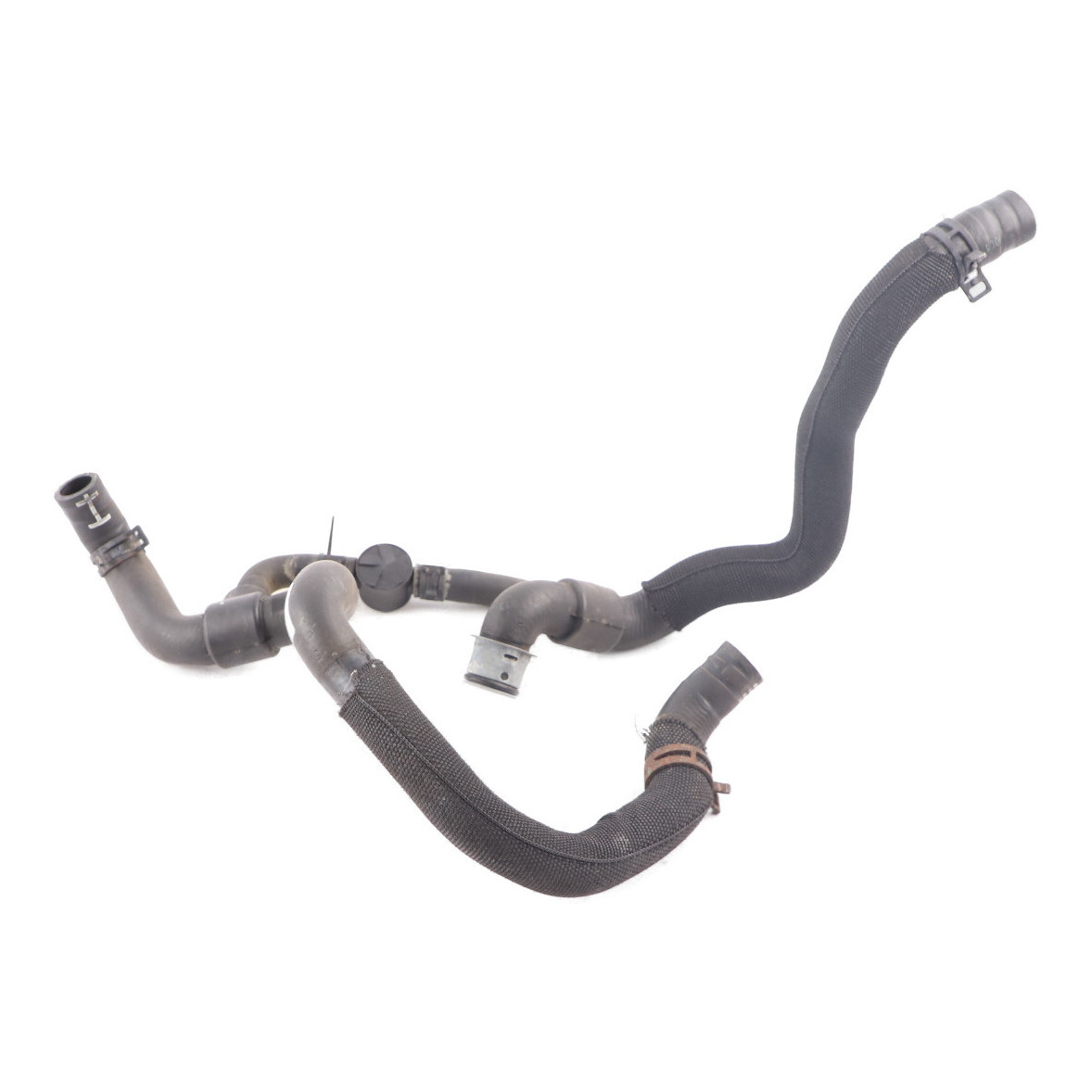 Coolant Hose Mercedes W212 Diesel OM651 Expansion Tank Radiator Line A2125019482