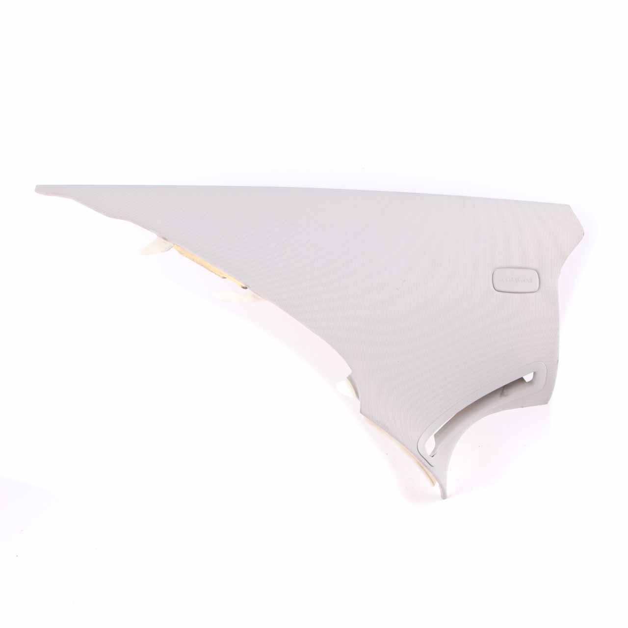 Panel C-Pillar Mercedes W212 Trim Cover Rear Left N/S Grey A2128000725