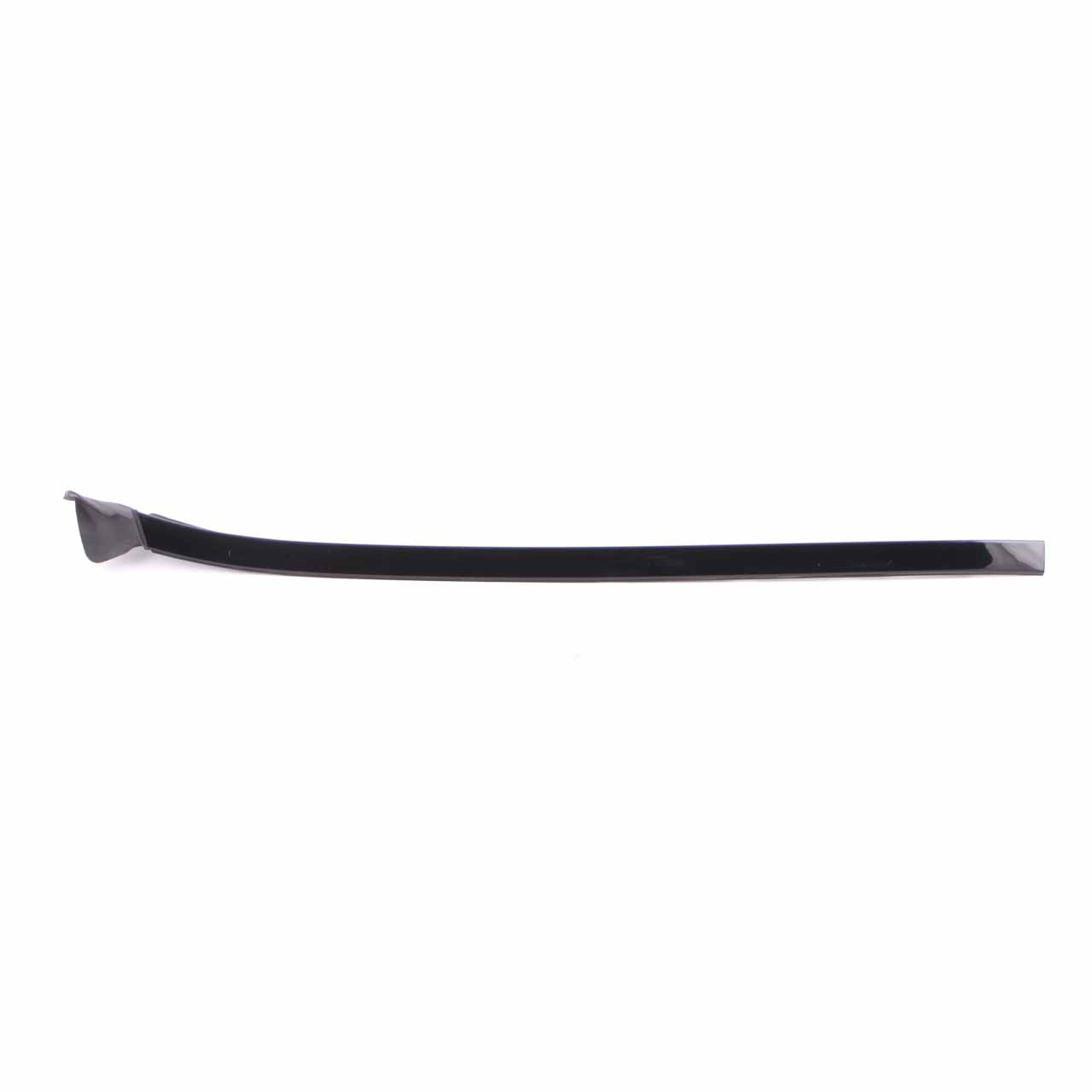 Mercedes W212 External Windscreen Pillar Stripe Left N/S Black A2126901162