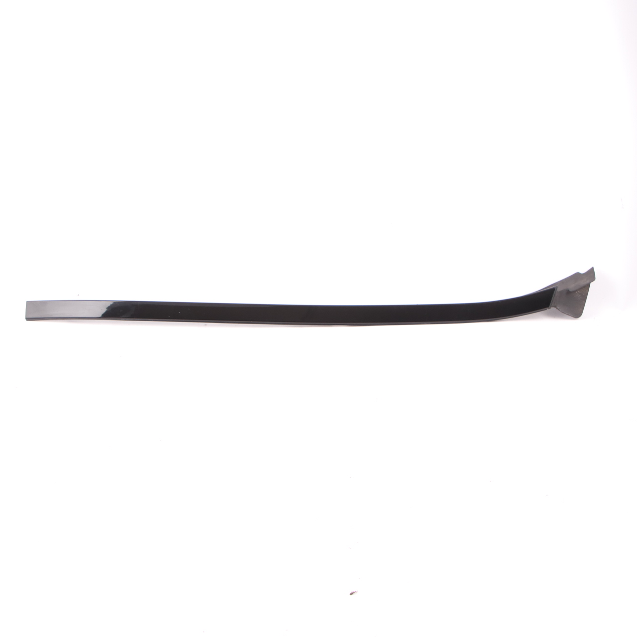 Mercedes S212 Windscreen Strip Trim Drip Front Right O/S High Gloss A2126901262