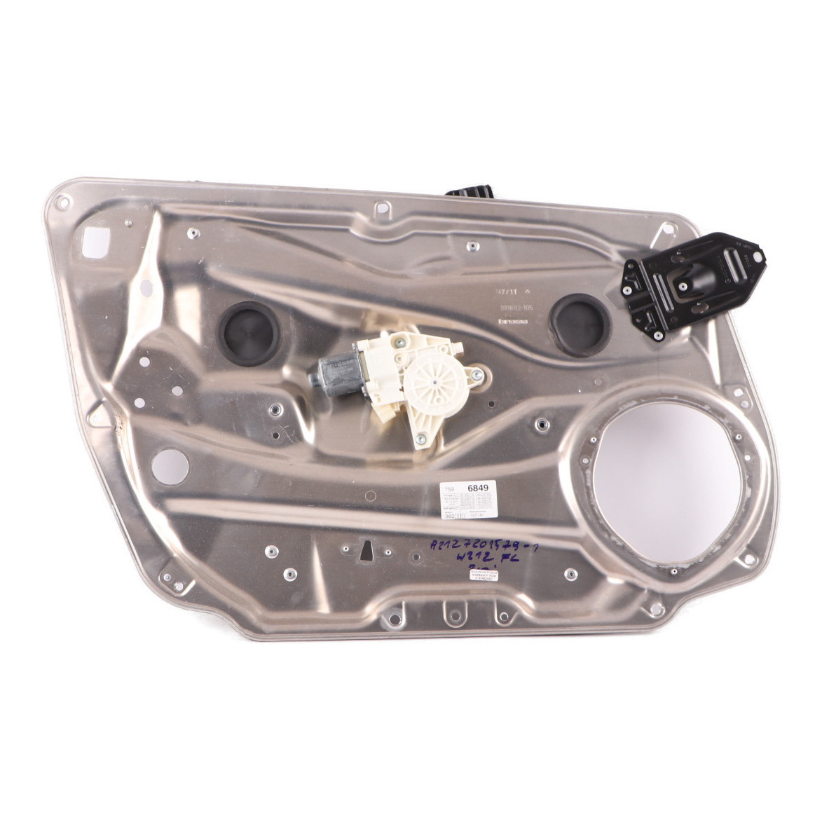 Fensterheber Mercedes W204 W212 Vorne Links Tür Heber Motor Panel Mount