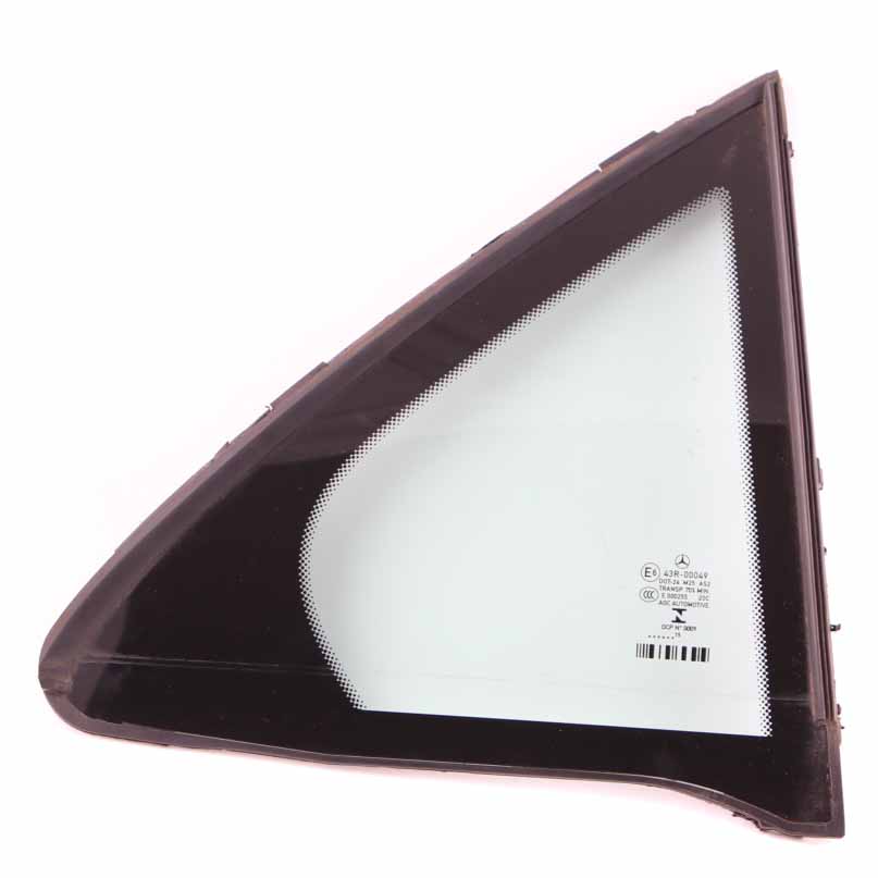 Mercedes W212 Window Glass Rear Door Right Glazing Quarter AS2 A2127304000