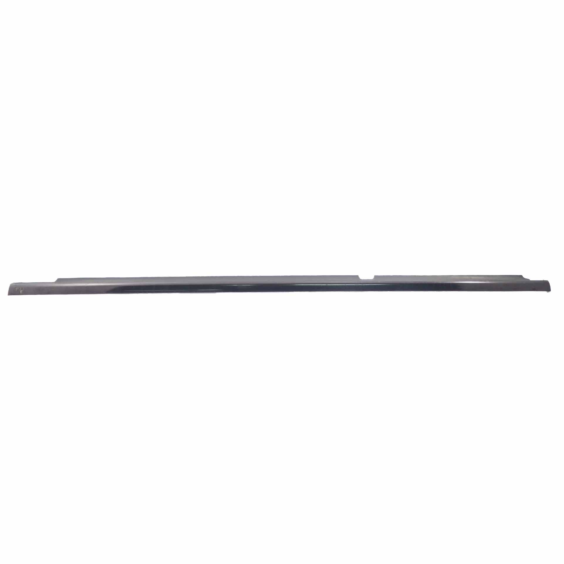 Window Strip Mercedes S212 Door Trim Moulding Rear Left N/S Black High Gloss