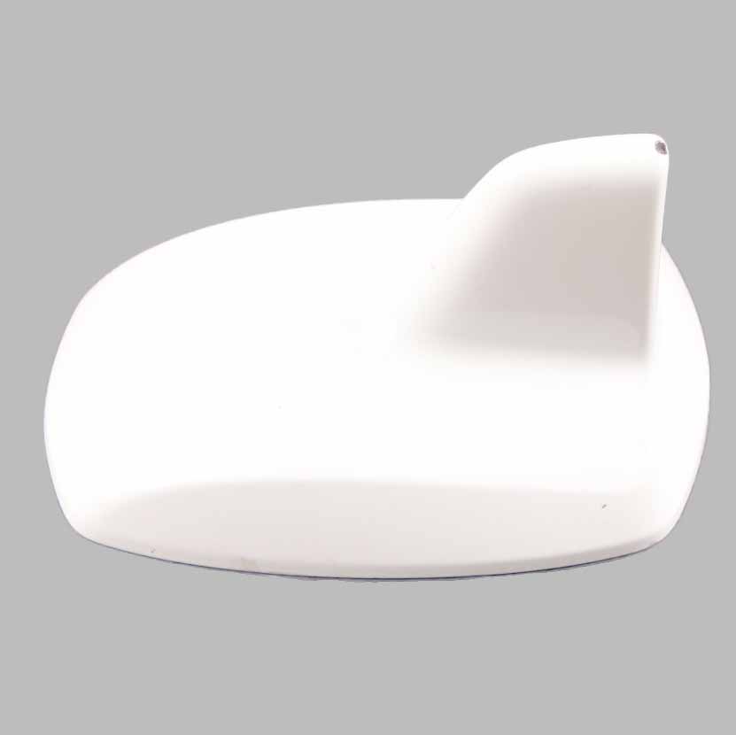 Mercedes W212 Roof Antenna Shark Trim Cover Calcite White - 650 A2128270328