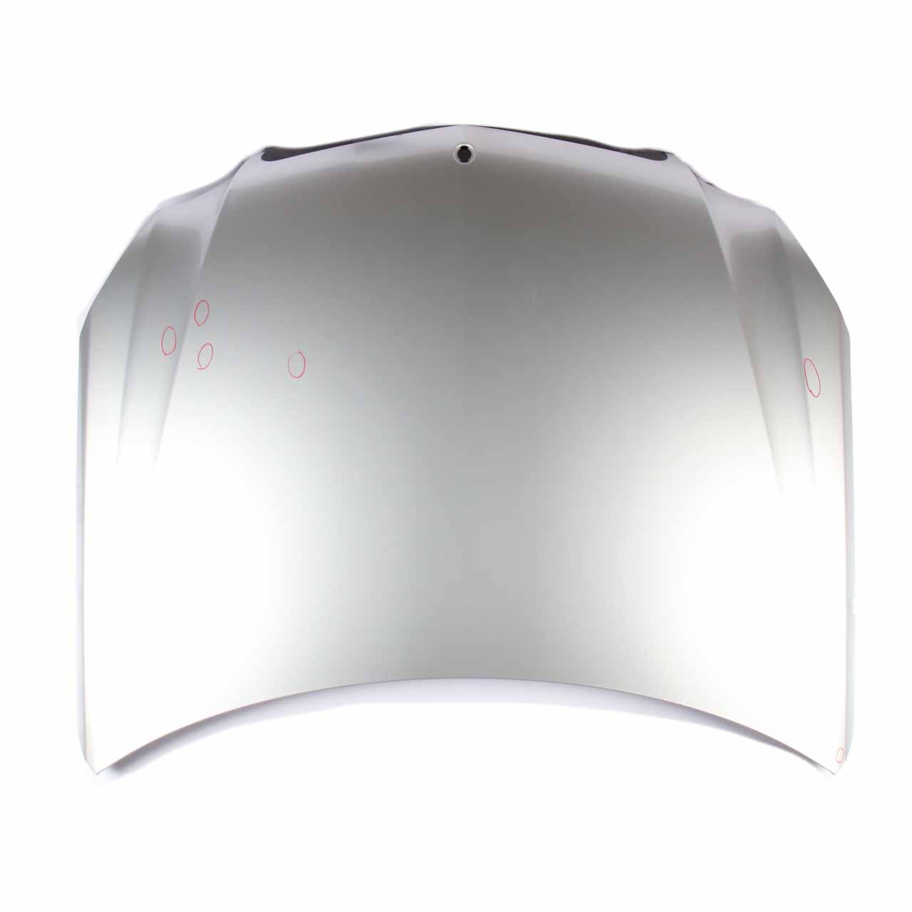 Mercedes W212 Hood Bonnet Trim Panel Iridium Silver Metallic - 775