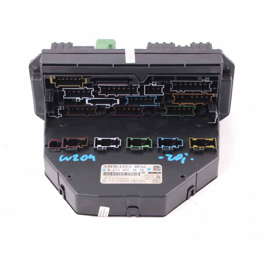 SAM Module Mercedes W204 Control Unit Electrical Fuse Box Unit A2129003825