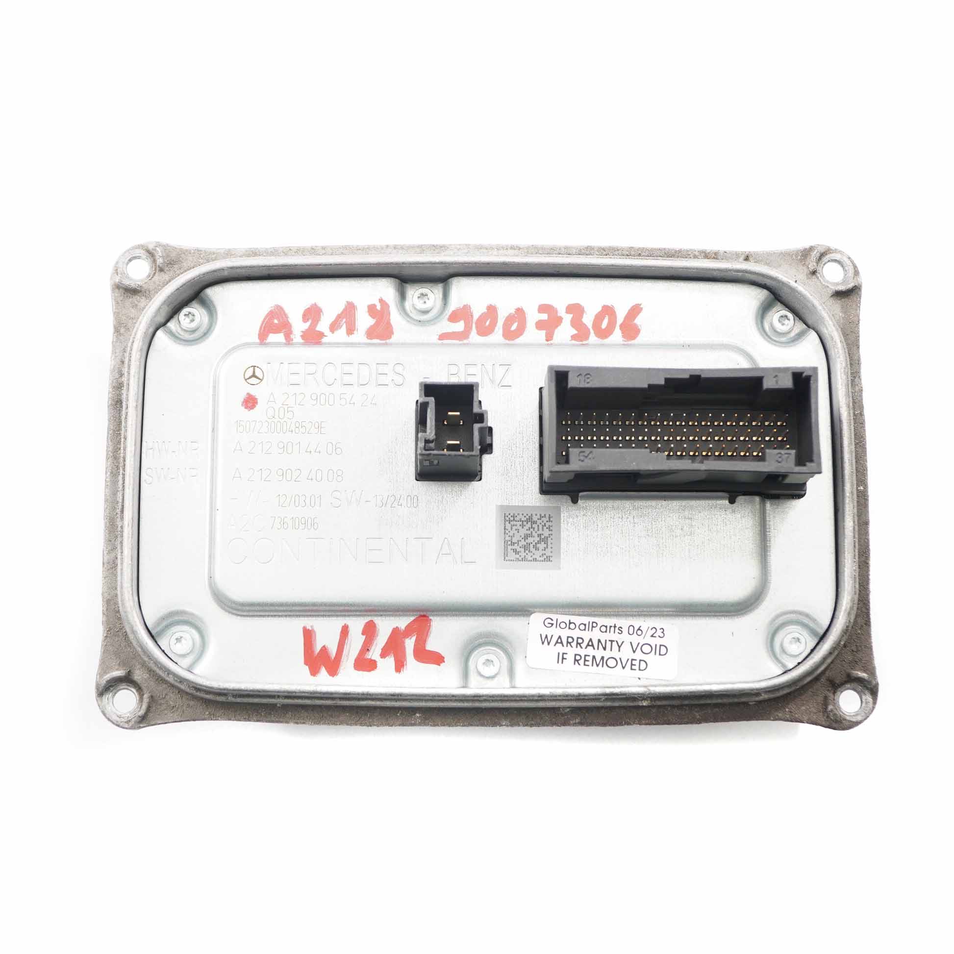 Scheinwerfer modul Mercedes W207 W212 Vorschaltgerät LED Steuergerät A2129005424