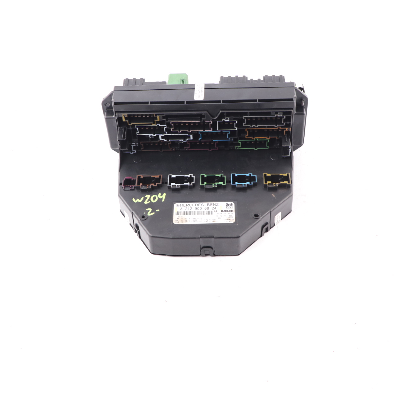 Mercedes W204 S204 Front Fuse Box Relay Control Unit SAM Module A2129006824